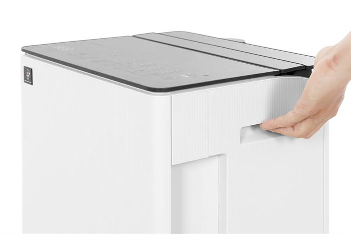 Máy lọc không khí và hút ẩm Sharp DW-T30FV-W